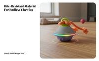 Boredom Relief Automatic Dog Ball Sturdy Material Automatic Rolling Dog Toy Rechargeable for Dogs, Young Dogs, Playtime, Indoors, Home