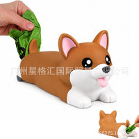PoopPal Corgi Dog Poop Bag Dispenser