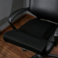 Curved Textured Polyester Leg Support Prolonged Sitting C-Shaped Leg Rest Cushion