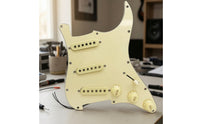 Prewired Pickguard Single Coil Loaded Pickguard 3 Ply for Guitarists