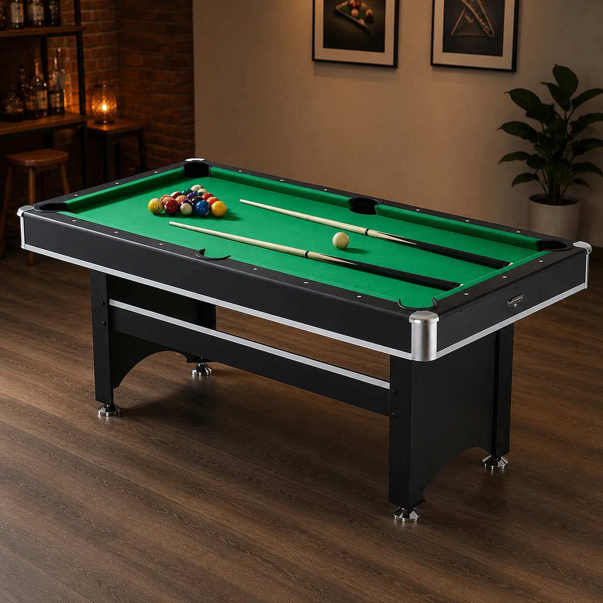 billiard table
