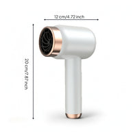 Hair Dryer Portable Blow Dryer Handheld Compact for Travelers, Travel, Dorm Room