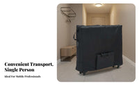 Massage Table Carrying Case Adjustable Shoulder Strap for Physiotherapists