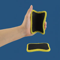 2 Pieces Prevents Calluses Pull-up Bar Hand Pads Soft and Comfortable Weightlifting Grip Pads Long-Lasting Anti-Slip Hand Grips Ergonomic Design for Weightlifters, Gym-Goers, Athletes, Strength Training