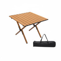 Lightweight Folding Camp Chair Chair Stable Portable Camping Chair Wood Armrest Outdoor Furniture OEM ODM for Fishing