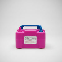Portable Balloon Inflator with Dual Nozzle for Party Planners, Parties