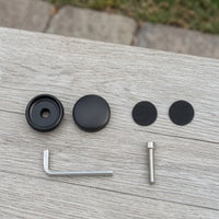 Concealed Cycle Stem Cover Mount Anti-Loss Tracking Tag Bike Mount Invisible Bike Tracker Case Compact for Outdoor Rides