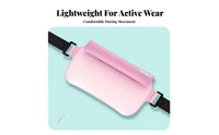 Waterproof Phone Waist Pouch Touchscreen Compatible Waterproof Phone Holder Large Capacity for Beachgoers, Journeyers, Snorkeling, Boating, Rainy Days