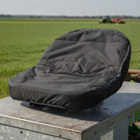 Mower Seat Cover Padded Tractor Seat Cover Cushioned for Gardeners