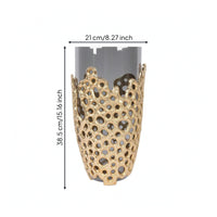 Tabletop Vase Elegant Decorative Vase Vessel for Entryway