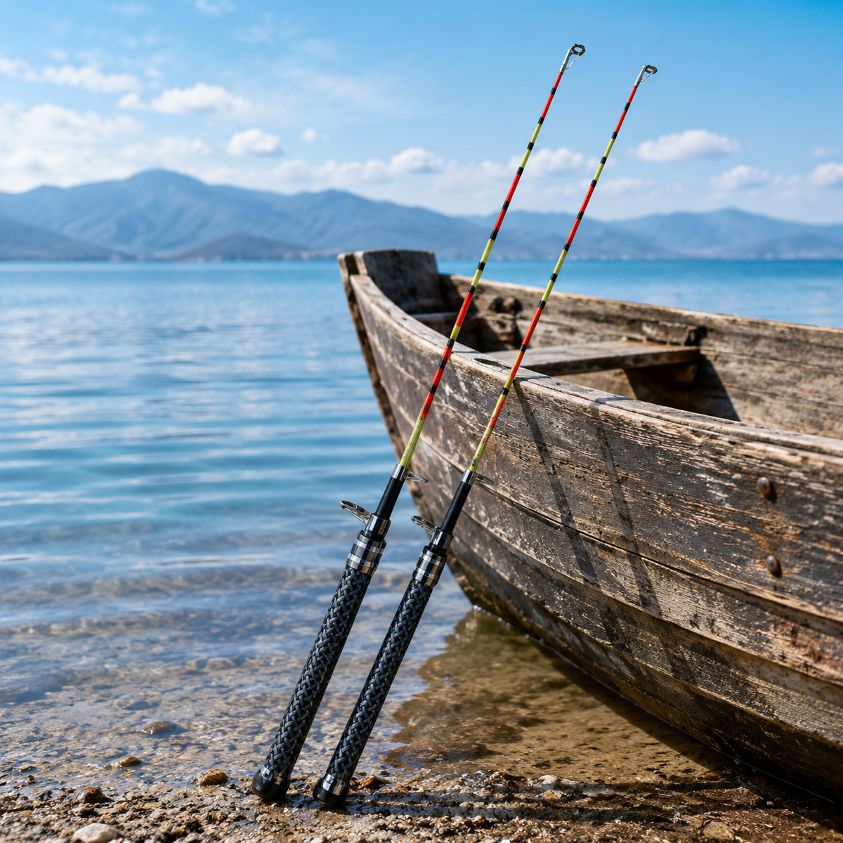 fishing rod
