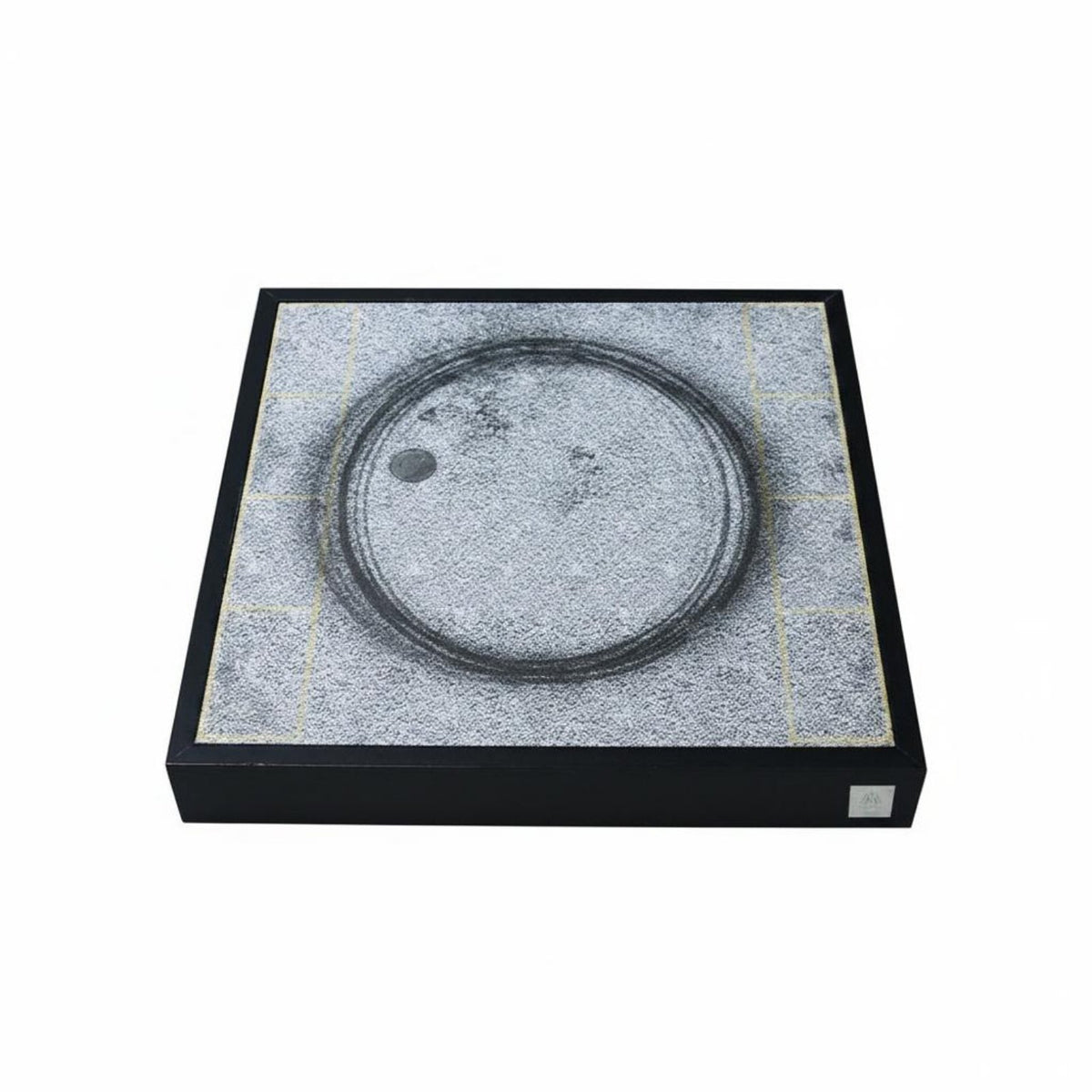 Slide Turntable Scene Base Realistic Model Car Display standwith Skid Marks Miniature Car Display standfor Collectors