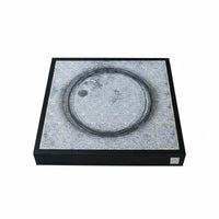Slide Turntable Scene Base Realistic Model Car Display standwith Skid Marks Miniature Car Display standfor Collectors