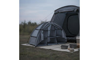 Space Saving 9-Compartment Storage Tent Lightweight Foldable Tent Organizer Long-Lasting 9 Shelf Camping Organizer for Outdoor, Travel