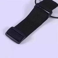 Fixed Luggage Strap Woven Strapping Adjustable Luggage Strap Black Hardware Baggage Connector