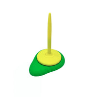 Yarn Winder with Green Fruit Base Smooth Tool Stable for Studios, Crocheters