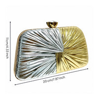Evening Clutch Structured Hard Clutch Party Formal Handbag for Weddings, Parties