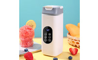 USB Recharge-Capable Blender Cup USB-C Charging Portable Juice Blender Built-in Small Appliance for Infant Puree Prep