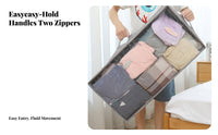 Underbed Storage container Foldable Design Closet Organizer Space Saving for Students