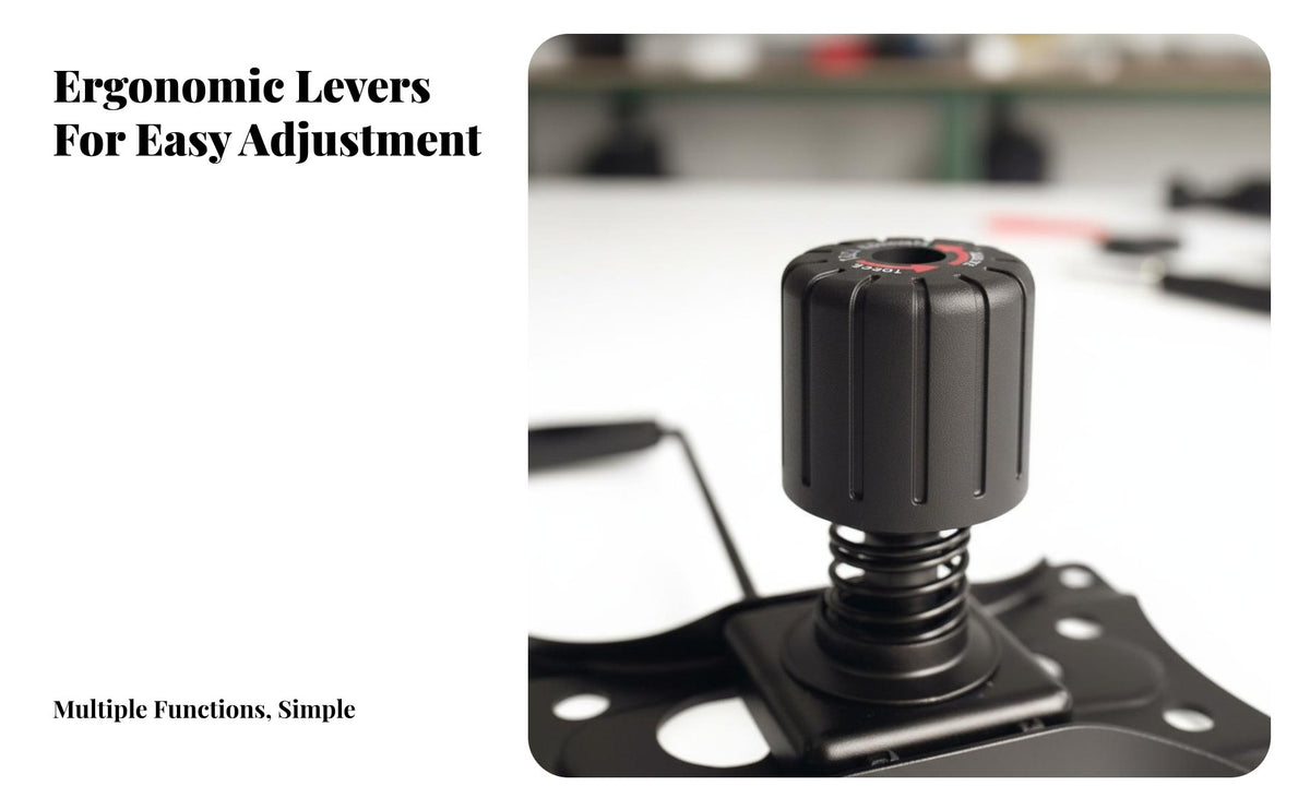 Butterfly Chair Tilt Mechanism Thickened Steel Office Chair Base Plate Heavy Duty Swivel Base Plate Control for DIY Enthusiasts