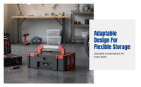 Interchangeable Stackable Organizer, Multi-Function, Large Capacity, Portable, Car Repair, Home Use