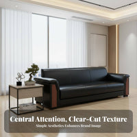 Sofa and Coffee Table Set Modern Design Lounge Furniture Minimalist design Seating Group for Business Owners, Homeowners, Reception Area, Living Room
