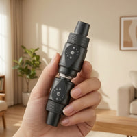 Aluminum Alloy Connector with Built-in Ball Valve LeakAquarium Quick Release Fast Quick Connect Fitting for Water Movement Control