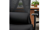 Heavy-Duty Construction Ergonomic Office Chair Swivel Desk Chair for Executives, Study Room, Gaming