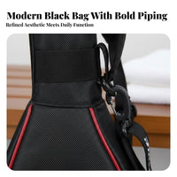 Foldable Golf Club Bag Portable Mini Golf Bag Athletic Gear for Driving Range