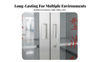 Fire Cabinet Heavy Duty Emergency Equipment Locker Fireproof Construction Mini Fire Station Cabinet for Facility Managers, Factories