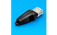 Professional Whistle with Mouthpiece Covers Streamlined Whistle with Lanyard Loop Clear Crisp for Referees, Coaches, Teachers, Match Officiating, Sports Training