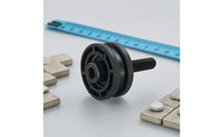 Tile Saw Roller Assembly Grooved Replacement Roller Assembly Hex Socket
