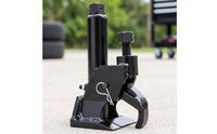 Bead Breaker with Adjustment Screw Compact Tire Bead Breaker Tire Removal Tool for Garage