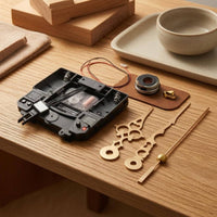 With Speaker Quartz Pendulum Movement Replacement Musical Clock Movement Repair Pendulum Clock Kit Metal Hands