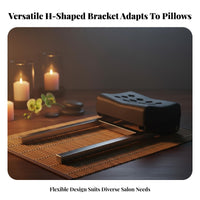 Replacement Part Tilting Shampoo Headrest Bracket Ergonomic Design Shampoo Bed Headrest Comfortable for Barbers, Home Users, Barbershop, Spa