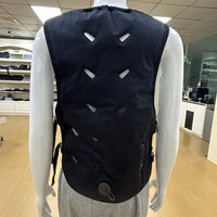 Ventilated Evaporative Cooling Vest Breathable Cooling Vest with Adjustable Straps Zippered Sleeveless for Hot Weather Work