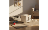 Large Capacity Sealed Pet Food Storage Container Long-Lasting Airtight Pet Food Container Measuring Cup Included