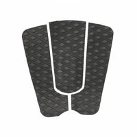 Non-Slip Deck Grip Pad Geometric Pattern EVA Foam Deck Grip Strong Backing Surfboard Tail Pad Water Resistant