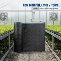 Ultra Dense Shade Mesh, Thickened PE Sunblock, Wide Coverage for Garden, Patio, Outdoor
