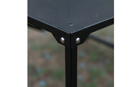 Lightweight Foldable Table Compact Folding Table with Storage Bag Sturdy Heavy Duty for Campers