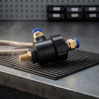 Quick Exhaust Valve Brass Fittings Pneumatic Exhaust Valve Push-Toblue Push-to-Connect Adapters