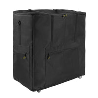 Folding Bike Transport Bag Boxy Folding Bike Bag Strong Carrying Case with Backpack Straps for Commuting