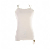 Skating Training Vest Form-Fitting Figure Skating Vest Thin Straps Sleeveless Training Top