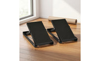 Textured Split Slant Board Set Foldable Adjustable Slant Board Metal Frame Fitness Gear Broad Platform