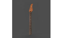 Side Dot Inlays Electric Guitar Neck Completed Headstock Rosewood Fretboard Neck Warm Tone Luthier Supply Rich Sustain for DIY Enthusiasts