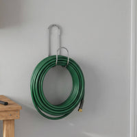 Hose Hook Rustproof Metal Garden Hose Holder Hardware Heavy-Duty Weatherproof for Gardeners, Garage, Patio