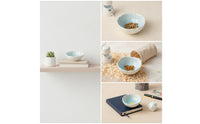 Small Flower Shaped Food Bowl Shallow Flower Pet Bowl Long-Lasting Ceramic Pet Dish Safe for Enclosure