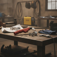 PT31 Electric Arc Torch with Guide Wheel Copper Tool Hand-Held for Welders