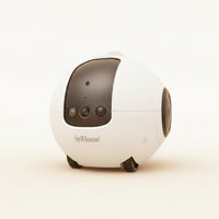 Distant-Controlled Mobile Pet Camera Robot Two-Way Audio Pet Robot with Treat Dispenser Smart for Dog Owners, Home, Indoor