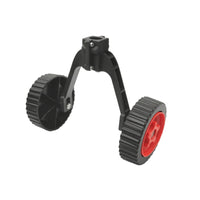 Lawn Mower Auxiliary Wheel Treaded Auxiliary Wheels Rolling for Homeowners